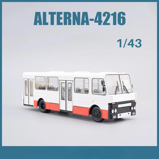 1:43 ALTERNA-4216 Russian City Bus Die-Cast Style Model