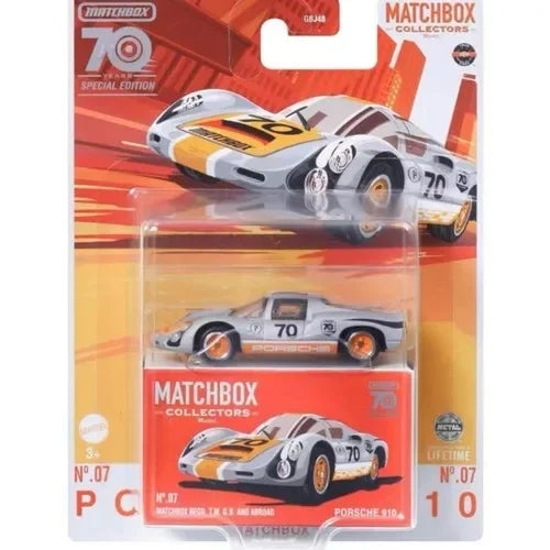 Matchbox 70th Anniversary collection