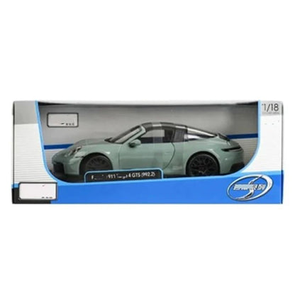 Maisto 1:18 Porsche 911 Targa 4 GTS Die-Cast Model Car with Removable Roof – Original Box