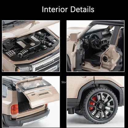 1:32 Prado SUV Diecast Model Collection