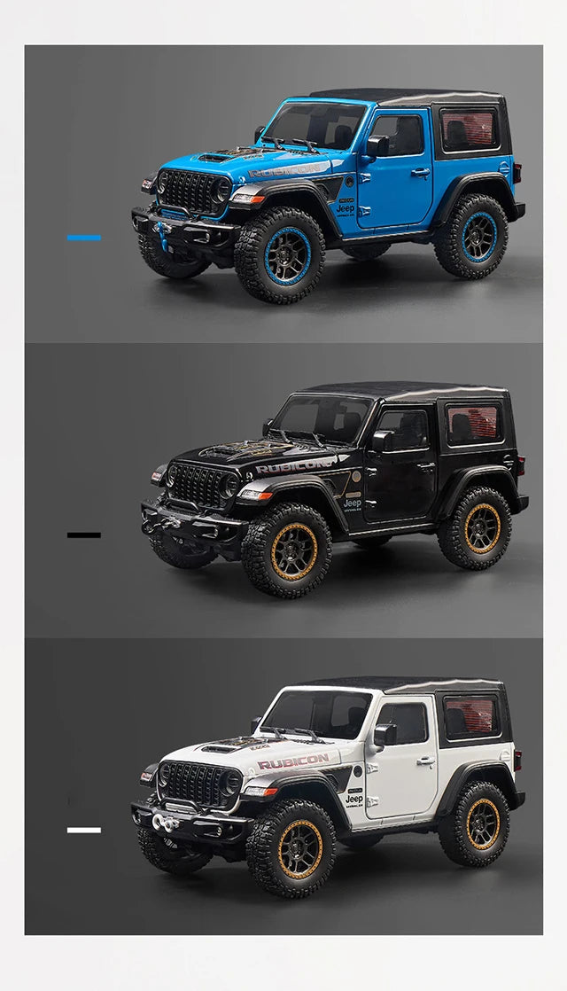 Jeep Wrangler Rubicon 20th Alloy Diecast Vehicle