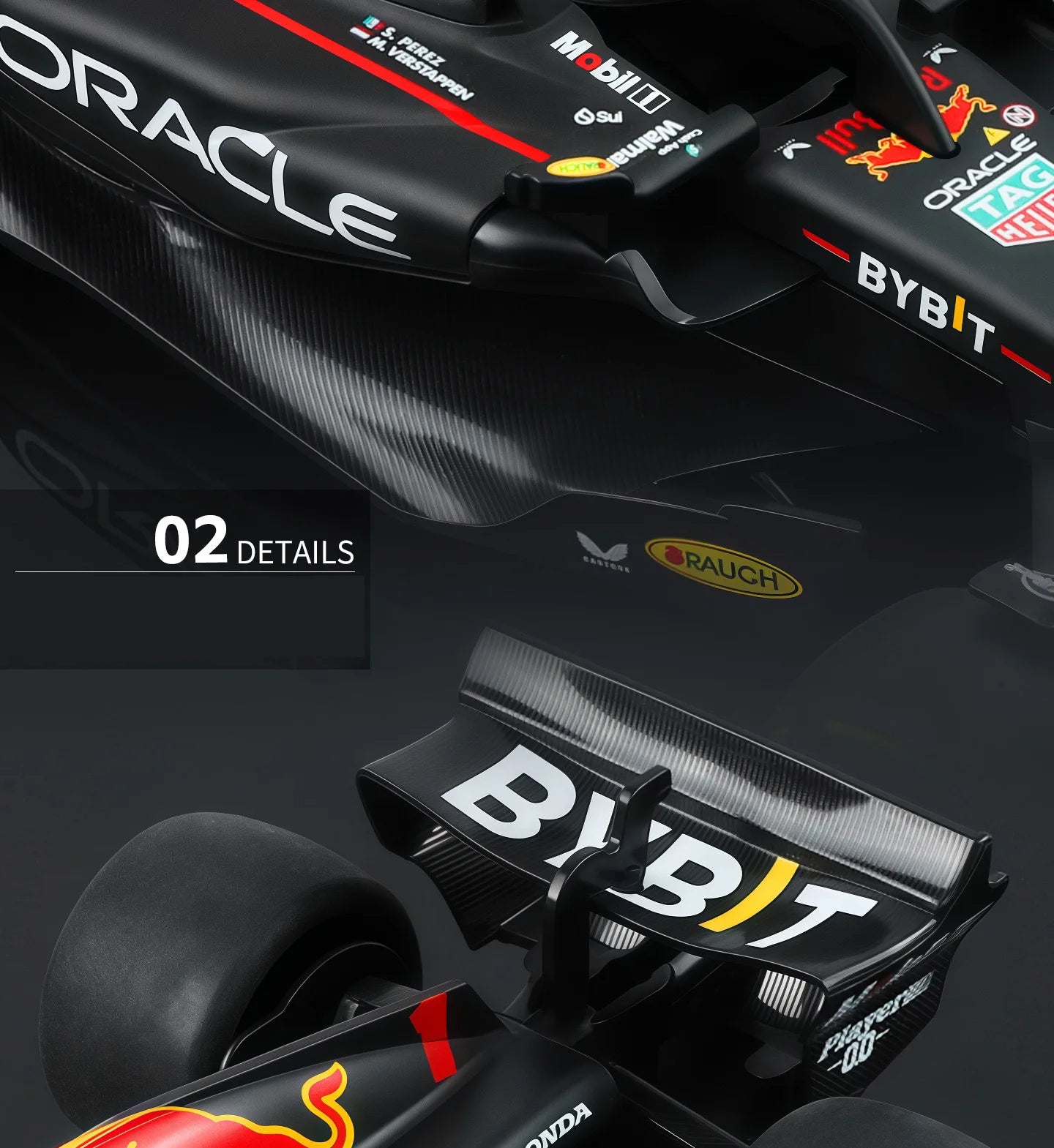 Red Bull Racing RB19 Formula 1 Diecast Model Car
