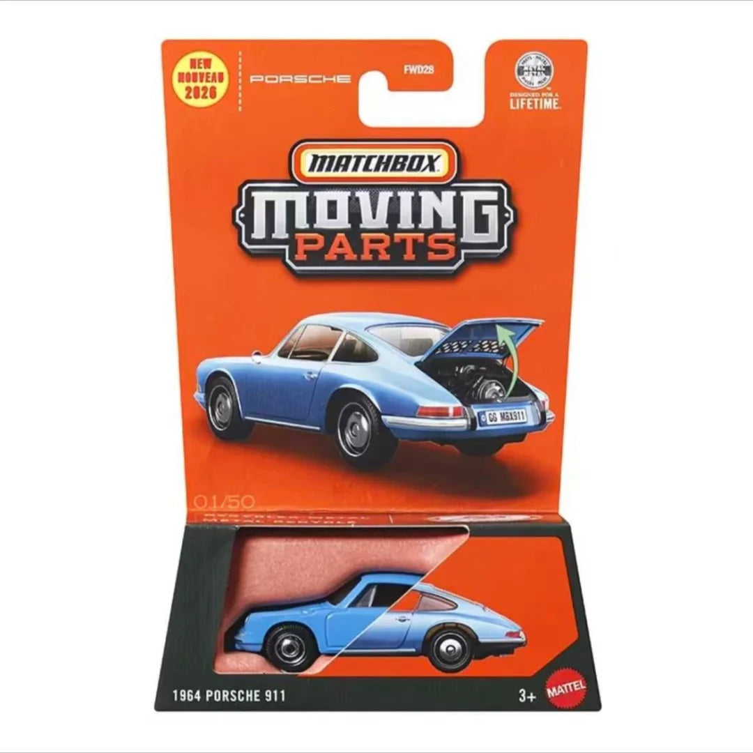 1:64 Matchbox Diecast Car – Original New in Box Collector Model