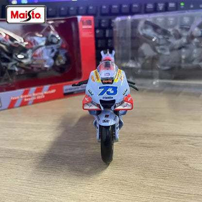 Maisto 1:18 Scale Gresini Racing #93 Motorcycle (2024)