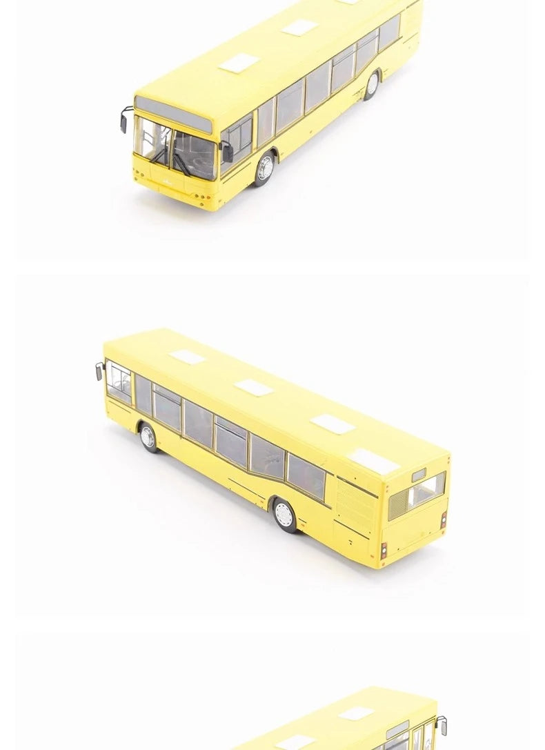 Low Floor Bus MAZ-103 Diecast Model Belarus Bus JAVN066 Model