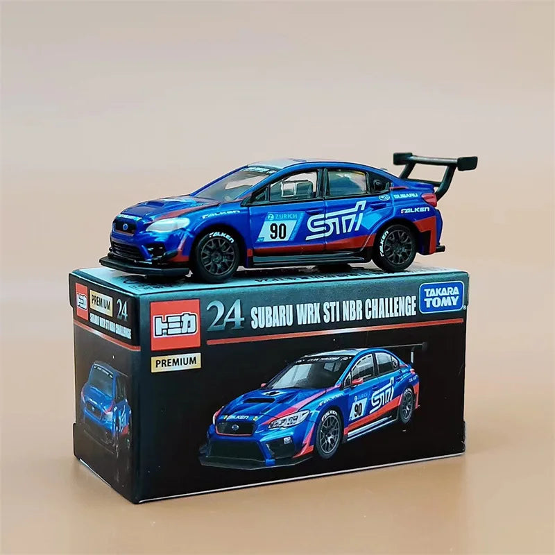 TOMY Mitsubishi Lancer Evolution X (Evo X) JDM 1:64 Diecast Model Car by Maisto
