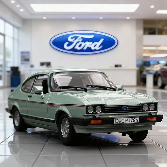 Bburago 1:24 Ford Capri 1982 Alloy Car Diecasts & Toy Vehicles Car Model Miniature Scale Model Car For Children