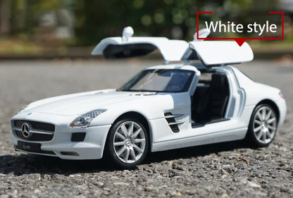 WELLY 1:24 Mercedes-Benz SLS AMG Diecast Model Car