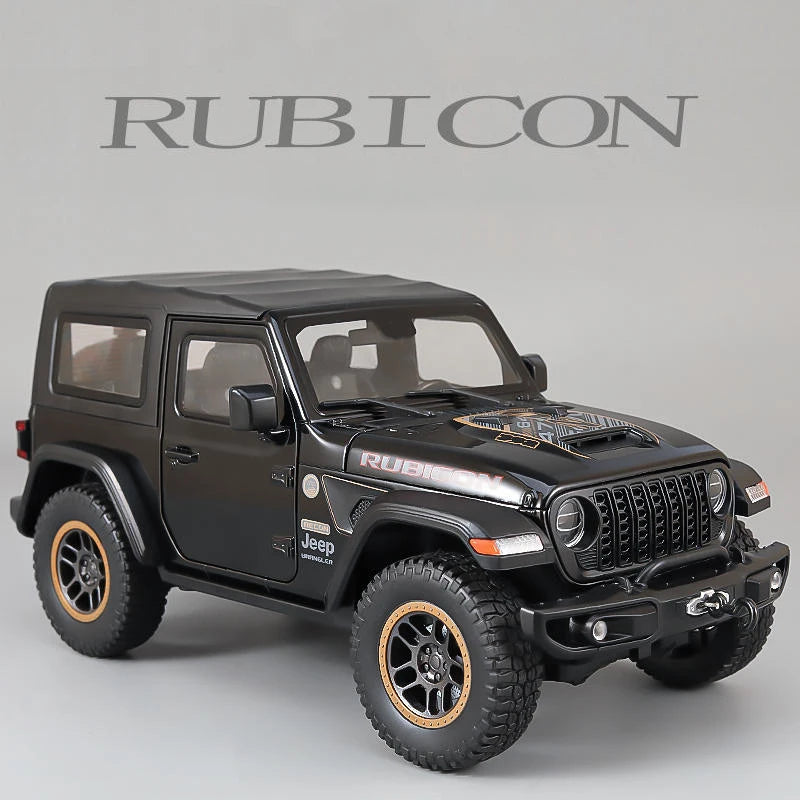 Jeep Wrangler Rubicon 20th Alloy Diecast Vehicle