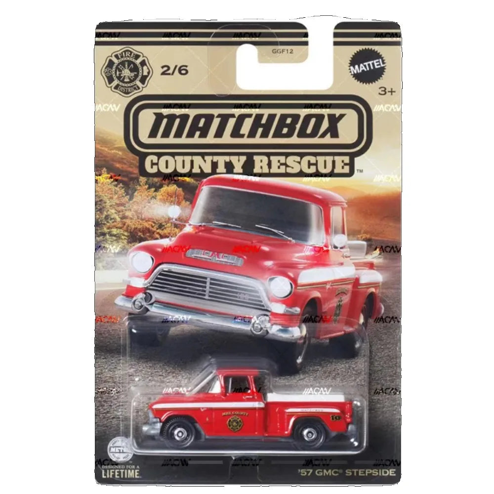 Original Matchbox Country Rescue 1:64 Die-Cast Model Car