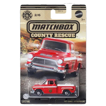 Original Matchbox Country Rescue 1:64 Die-Cast Model Car