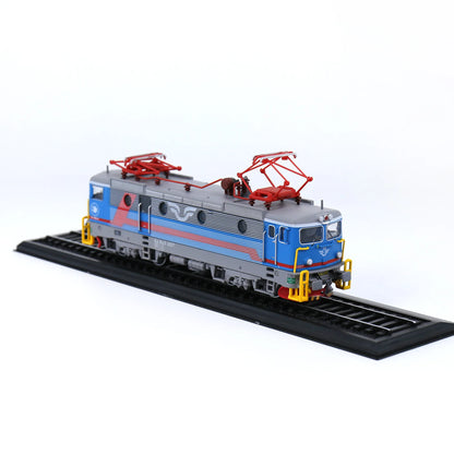 1:87 HO Scale RC3 Nr1027 Retro Electric Locomotive Model – High-End Collectible Display Train