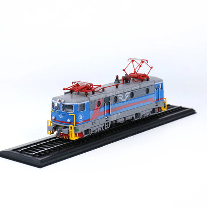 1:87 HO Scale RC3 Nr1027 Retro Electric Locomotive Model – High-End Collectible Display Train
