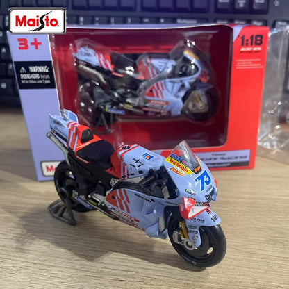 Maisto 1:18 Scale Gresini Racing #93 Motorcycle (2024)