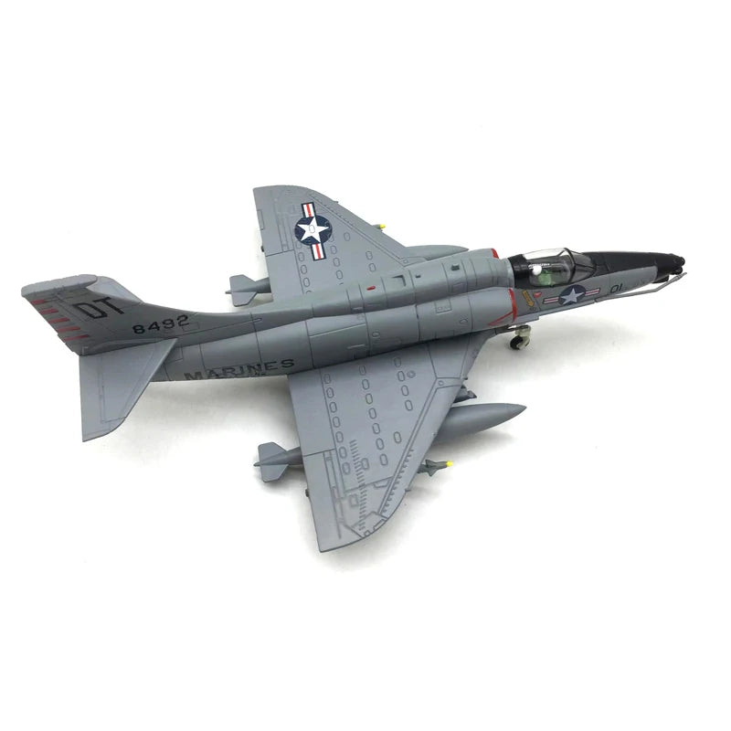 JASON TUTU 1/72 Scale US Marine Corps A-4 Skyhawk Fighter Diecast Metal Finished Aircraft Model Skyhawk A-4 Drop shipping