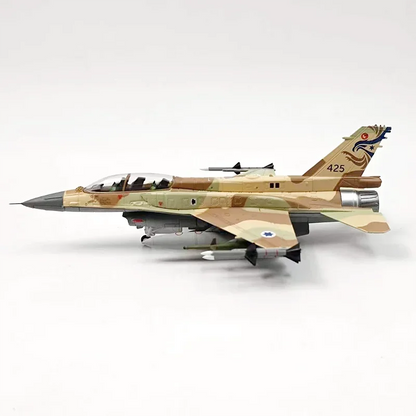 F16I Israel Air Force Fighter Aircraft Diecast Collectible Model