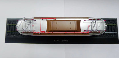 Atlas E 19 12 (1940) TRAIN 1/87 Diecast Model