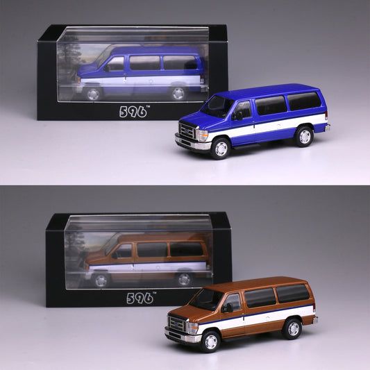 E350 VAN MPV Alloy Car Diecast Model – 1:64 Scale