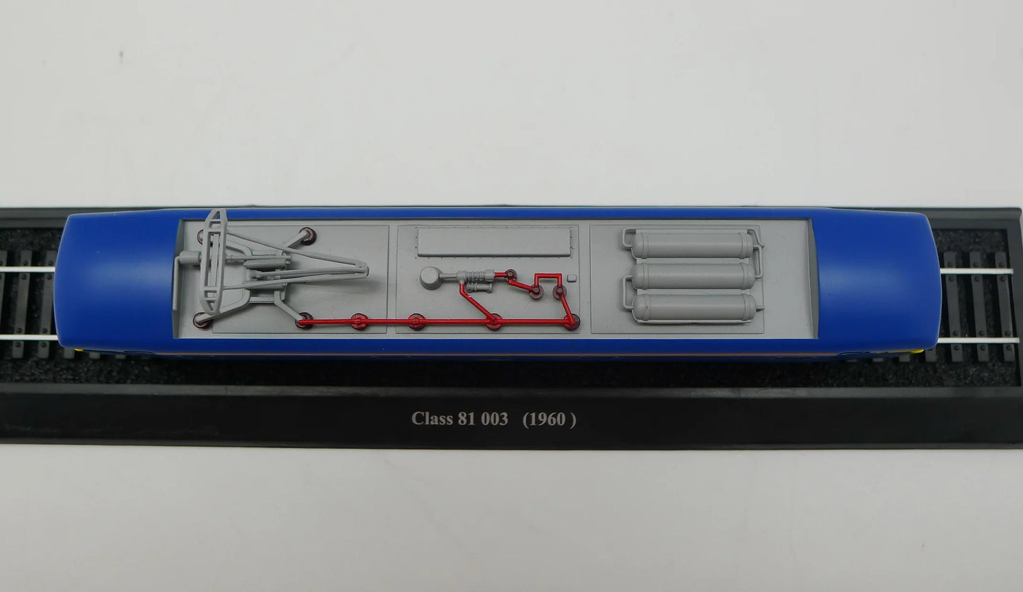 Atlas TRAIN Class 81 003  (1960) 1/87 Diecast Model