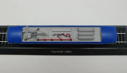 Atlas TRAIN Class 81 003  (1960) 1/87 Diecast Model