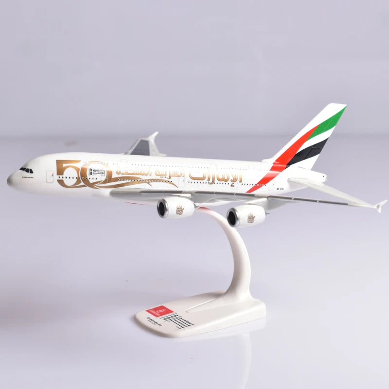 JASON TUTU 1/200 Scale KLM Plane Model Airplane Model Aircraft Assemble Plastic Airplane Dropshipping