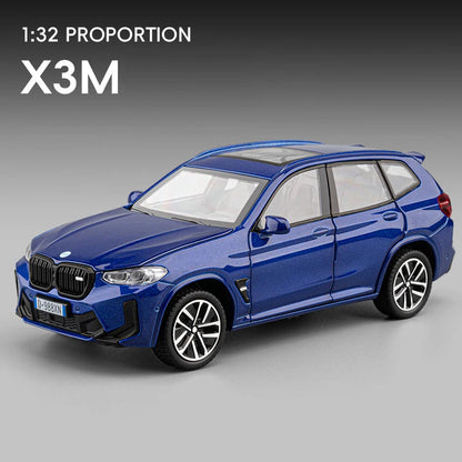 X3M X3 SUV 2025 Diecast Model Car – 1:32 Scale Collectible