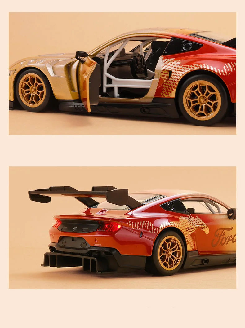 Ford Mustang GT3 Limited Edition Alloy Racing Car Model