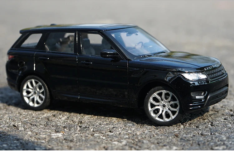 WELLY 1:24 Land Rover Range Rover Sport Alloy Car Diecasts & Toy Vehicles Car Model Miniature Scale Model Car Toy For Children