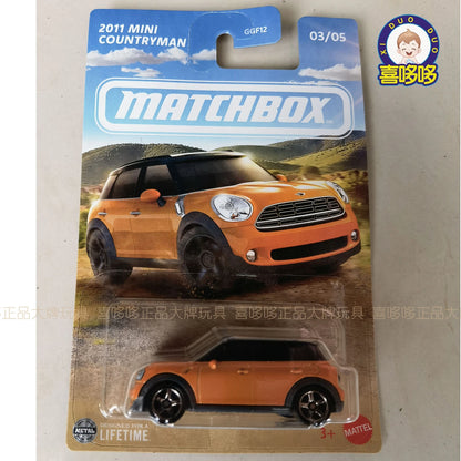 Original Matchbox Country Rescue 1:64 Die-Cast Model Car