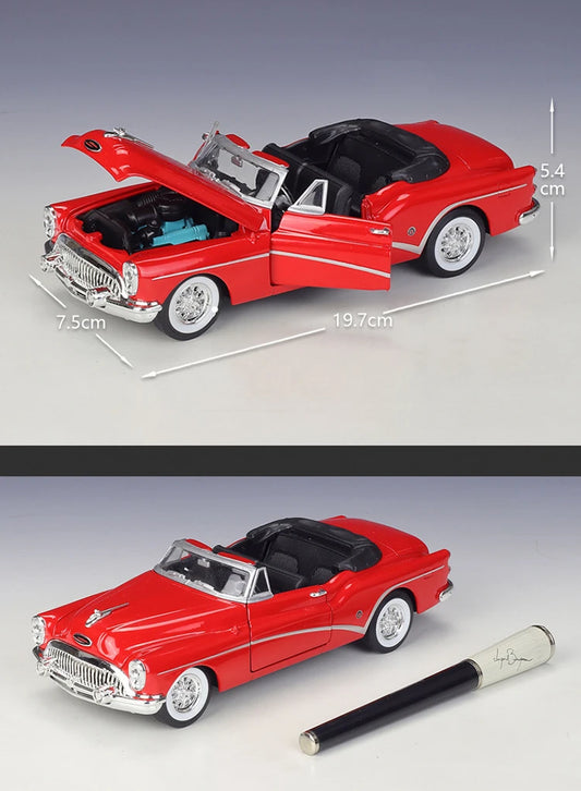 WELLY 1:24 Buick Skylark 1953 Diecast Model Car