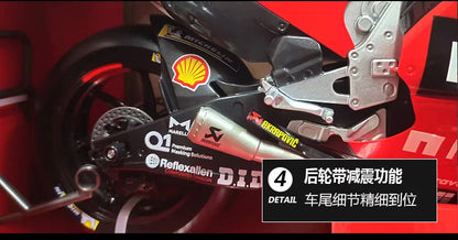 Maisto 1:6 Ducati Desmosedici GP #63 Diecast Motorcycle Model