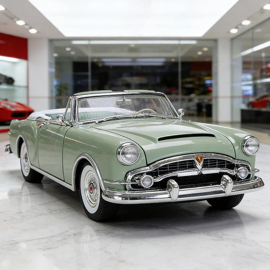 WELLY 1:28 Packard Caribbean Convertible Alloy Car Diecasts & Toy Vehicles Car Model Miniature Scale Model Car Toy For Children