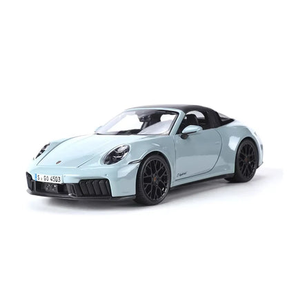 Maisto 1:18 Porsche 911 Targa 4 GTS Die-Cast Model Car with Removable Roof – Original Box