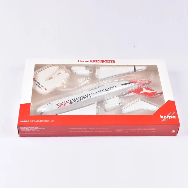 JASON TUTU 1/200 Scale KLM Plane Model Airplane Model Aircraft Assemble Plastic Airplane Dropshipping