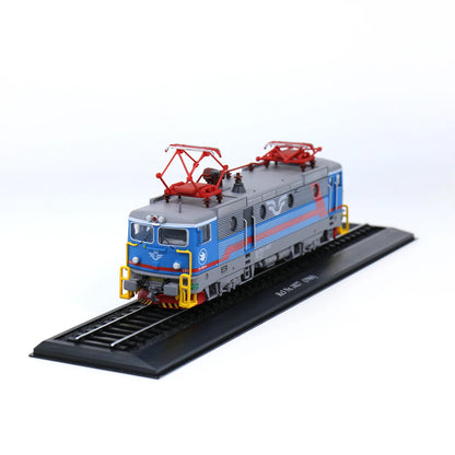 1:87 HO Scale RC3 Nr1027 Retro Electric Locomotive Model – High-End Collectible Display Train