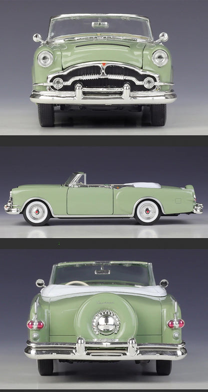 WELLY 1:28 Packard Caribbean Convertible Alloy Car Diecasts & Toy Vehicles Car Model Miniature Scale Model Car Toy For Children
