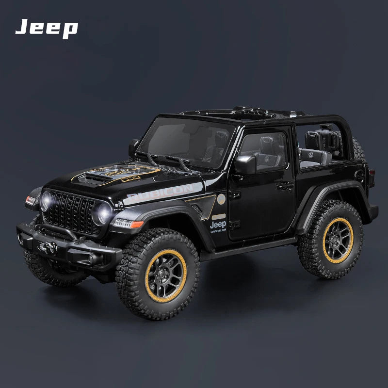 Jeep Wrangler Rubicon 20th Alloy Diecast Vehicle