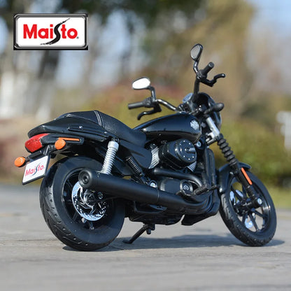 Maisto 1:12 Harley-Davidson 2015 Street 750 Diecast Motorcycle Model