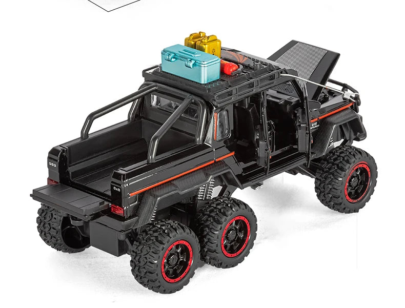 G63 6X6 Adventure Edition Diecast Alloy Car Model