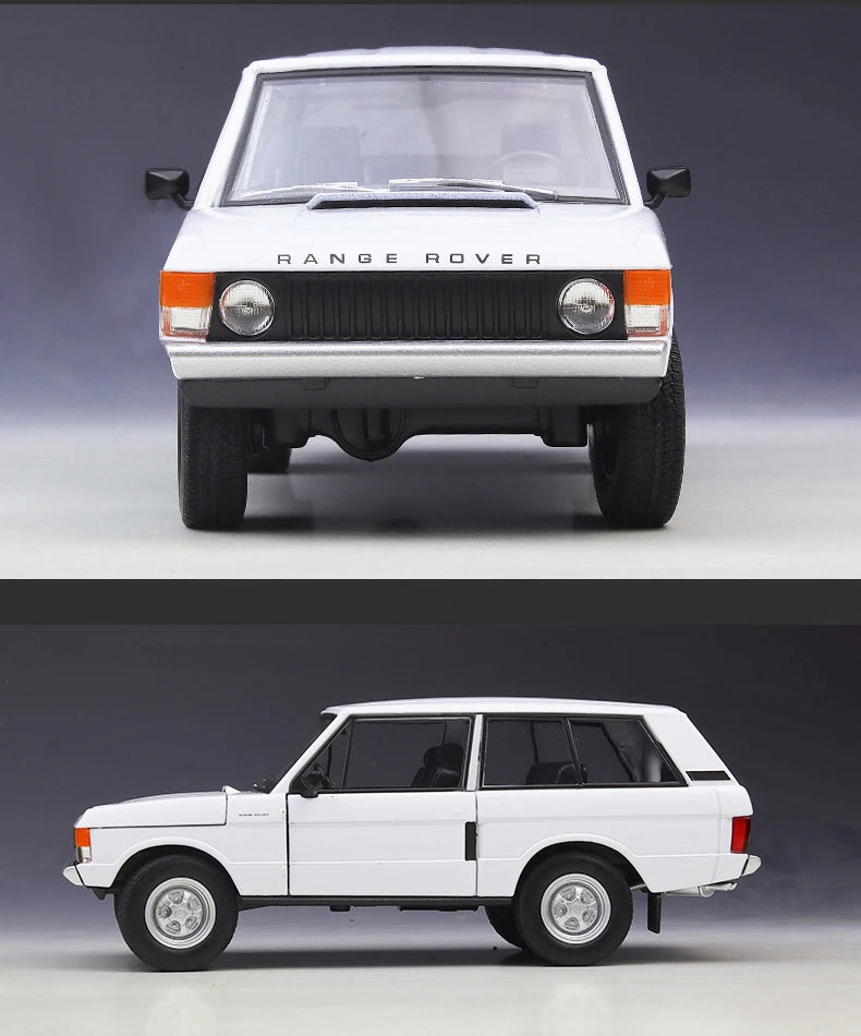 Welly 1:24 Land Rover Range Rover 1970 Diecast Model Car