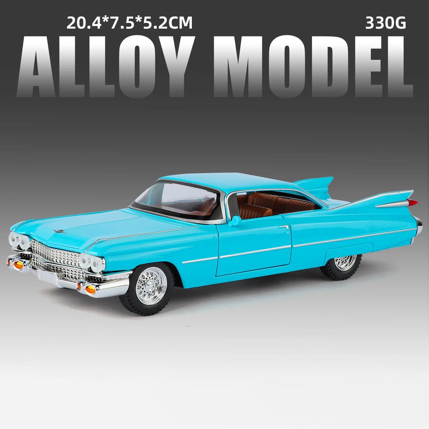 Eldorado Biarritz Series 62 Alloy Diecast Model Car