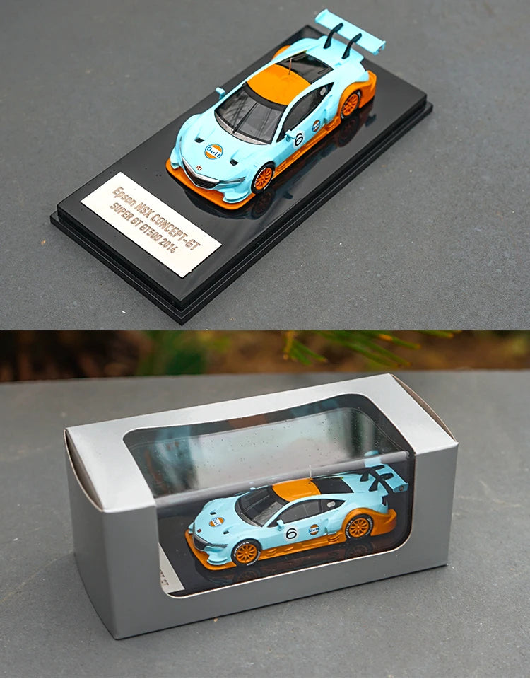 Maisto NSX CONCEPT-GT GT500 Racing Diecast Model Car – 1:64 Scale