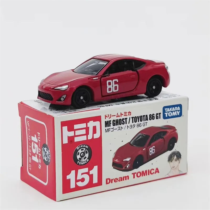 TOMY Mitsubishi Lancer Evolution X (Evo X) JDM 1:64 Diecast Model Car by Maisto