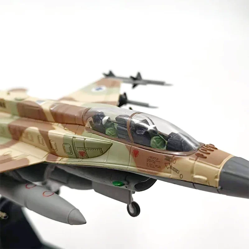 F16I Israel Air Force Fighter Aircraft Diecast Collectible Model