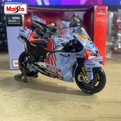 Maisto 1:18 Scale Gresini Racing #93 Motorcycle (2024)