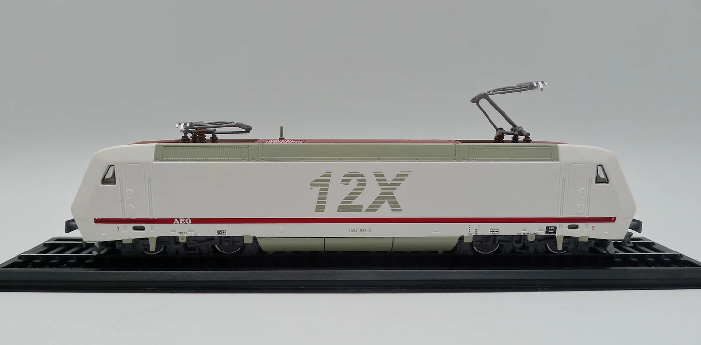 Atlas 12 X (1994) TRAIN 1/87 Diecast Model