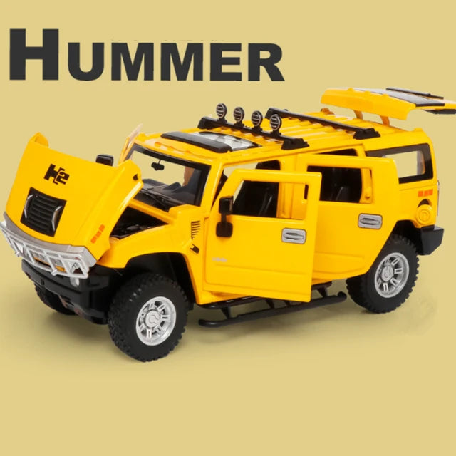 HUMMER H2 Diecasts Collectible Model