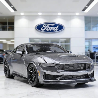Ford Mustang Dark Horse 2024 Alloy Diecast Car Model
