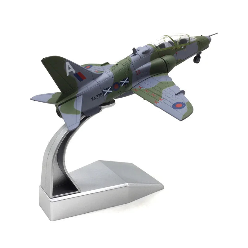 JASON TUTU 1/72 Scale British BAe Hawk T "Eagle" Trainer Alloy Military Aircraft Model Diecast Metal Model Plane Drop shipping