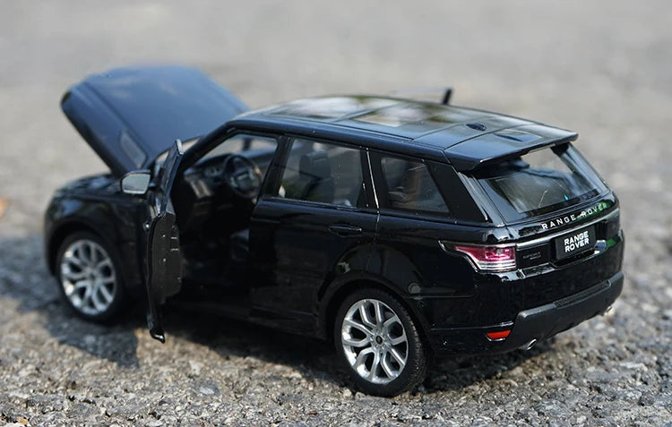 WELLY 1:24 Land Rover Range Rover Sport Alloy Car Diecasts & Toy Vehicles Car Model Miniature Scale Model Car Toy For Children